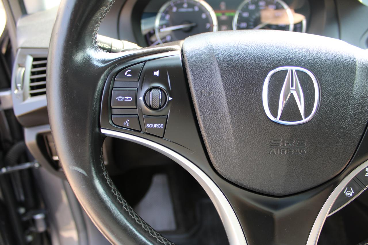 Acura MDX SH-AWD 9-Spd AT w/Tech Package 2018