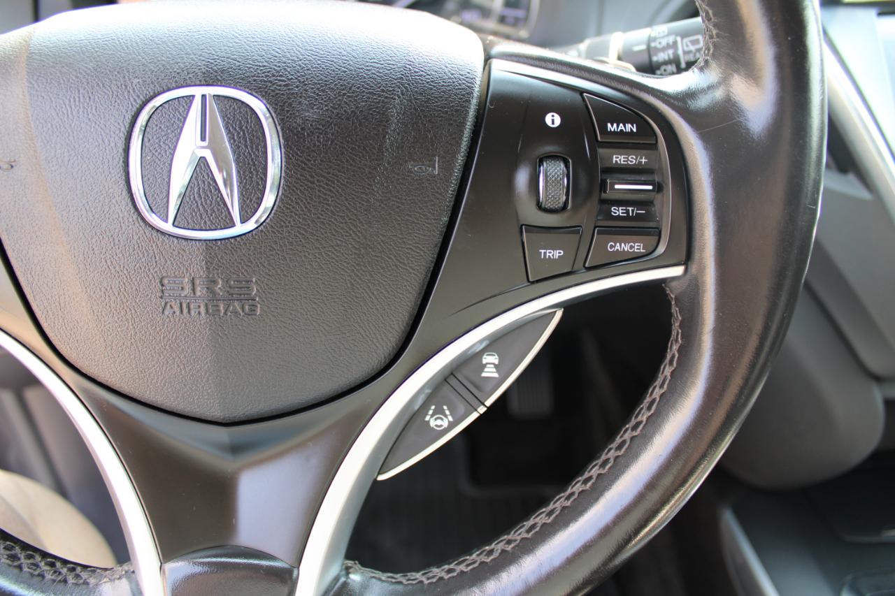Acura MDX SH-AWD 9-Spd AT w/Tech Package 2018