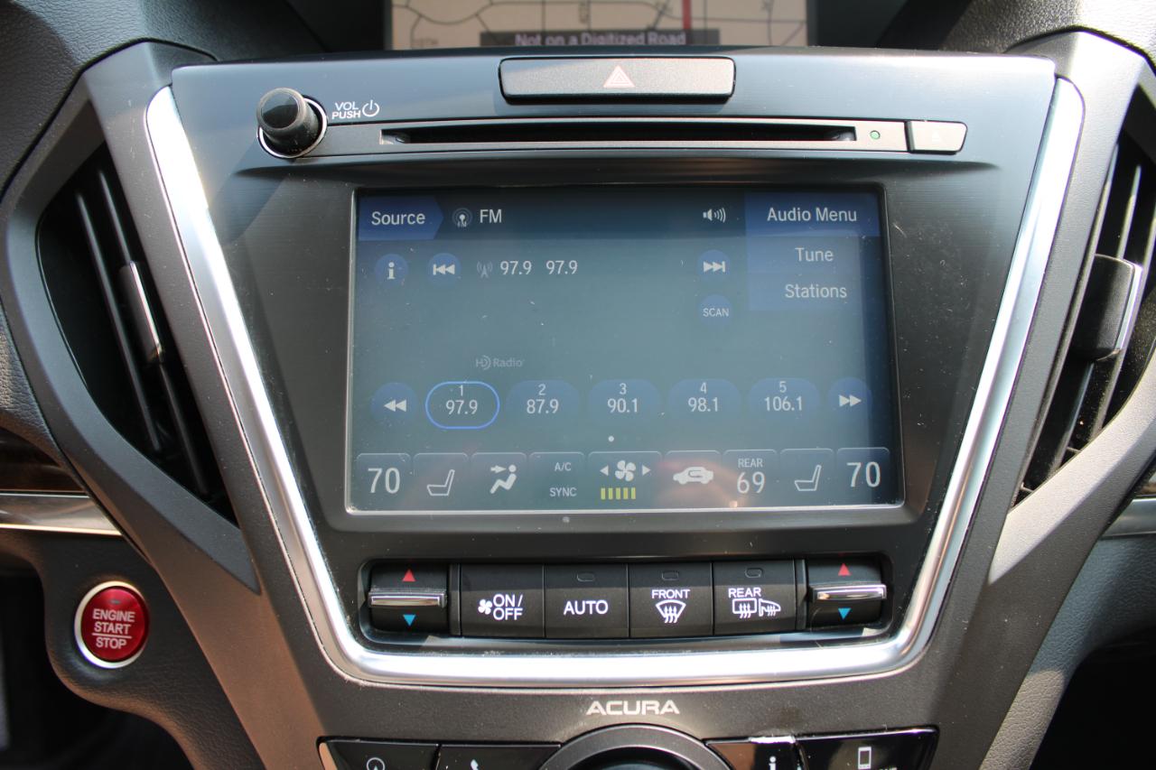 Acura MDX SH-AWD 9-Spd AT w/Tech Package 2018
