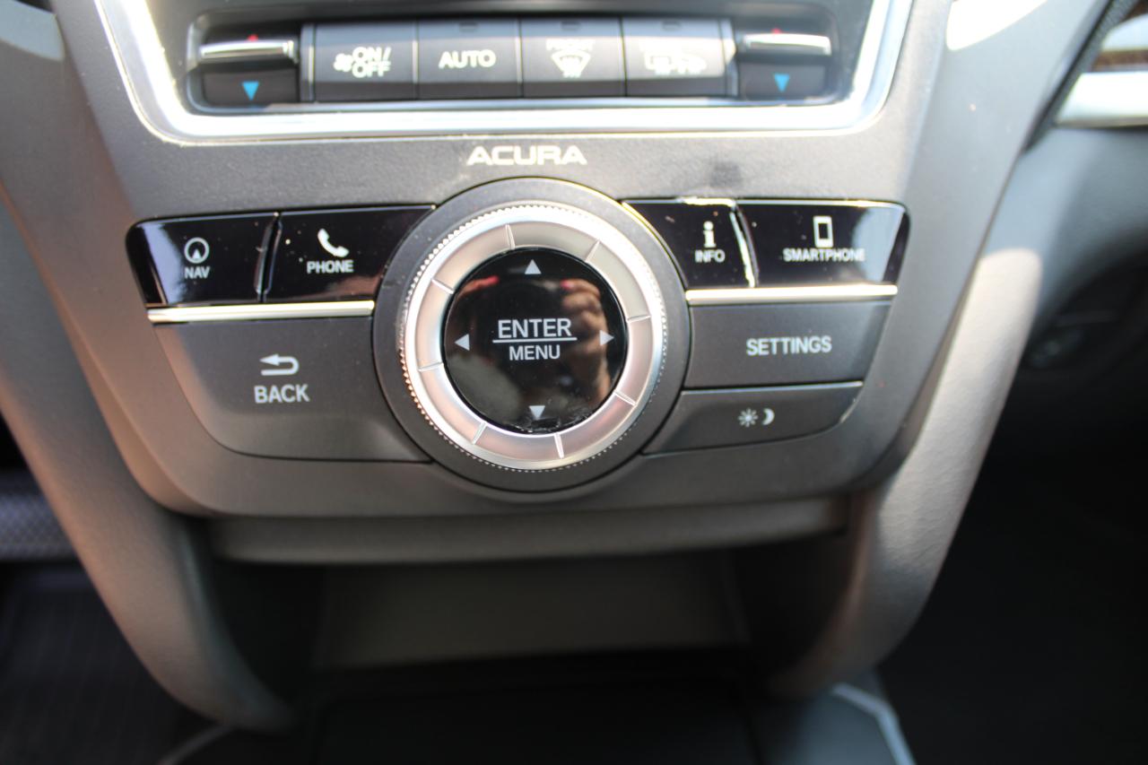 Acura MDX SH-AWD 9-Spd AT w/Tech Package 2018