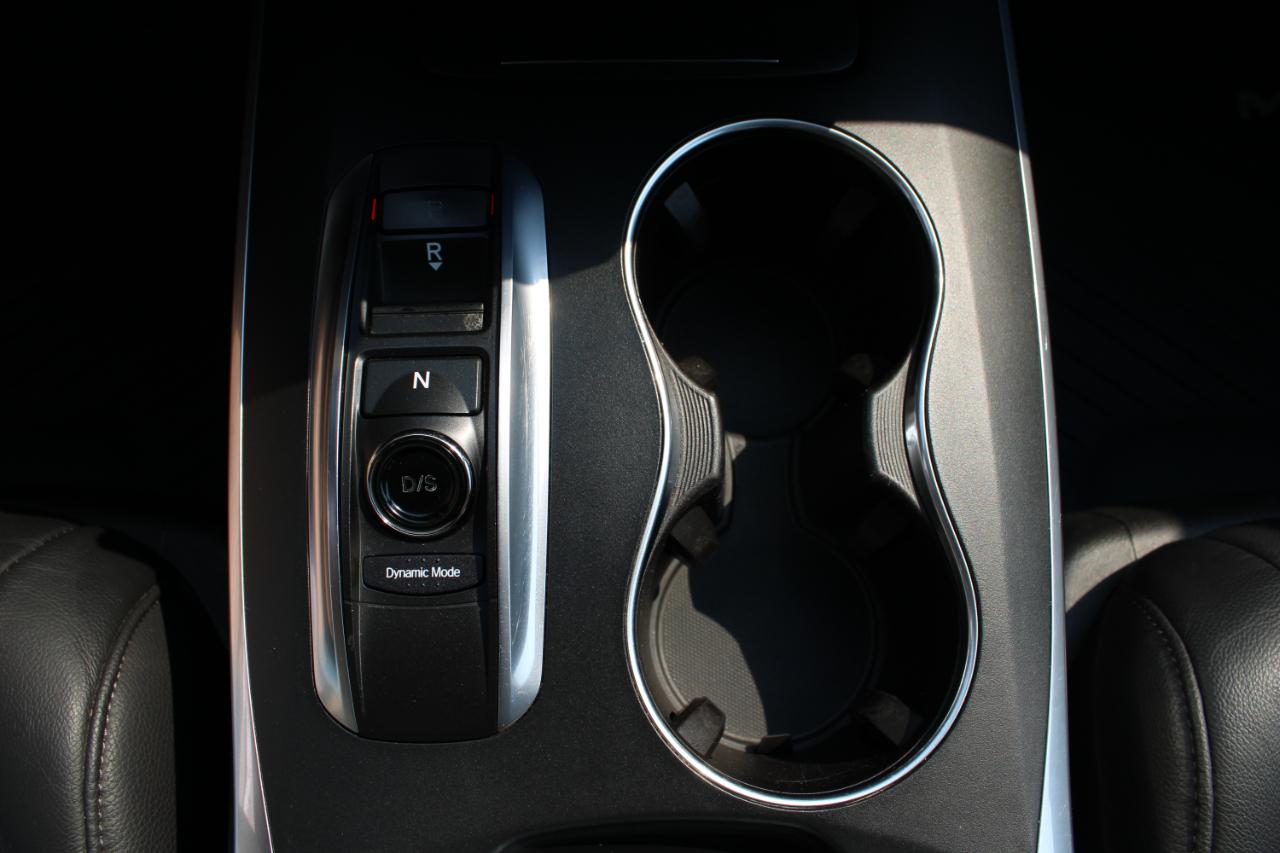 Acura MDX SH-AWD 9-Spd AT w/Tech Package 2018
