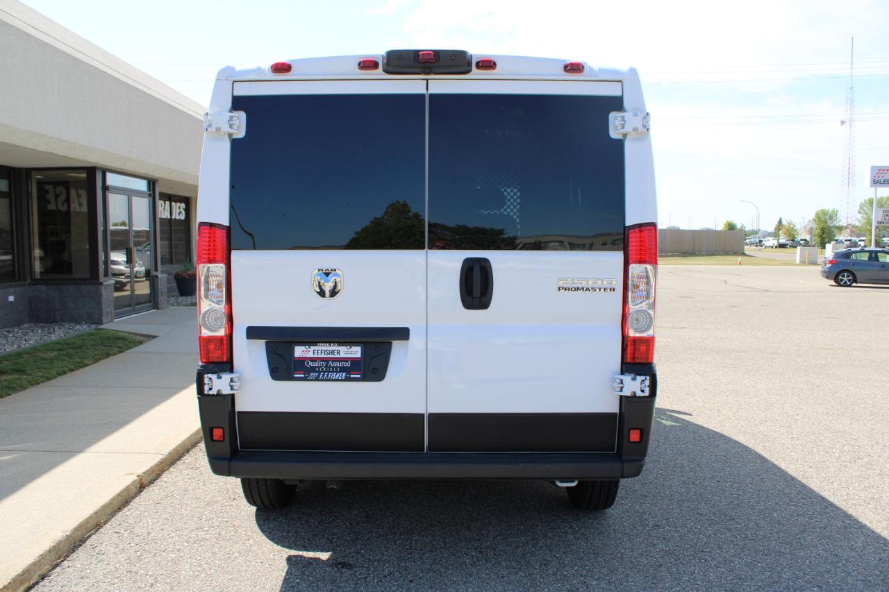 RAM Promaster 2500 Low Roof 2025