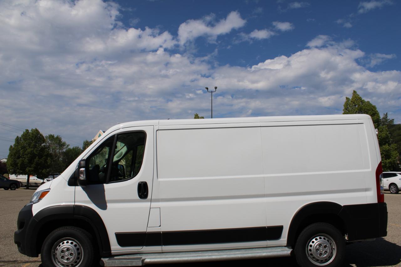 RAM Promaster 2500 Low Roof 2025