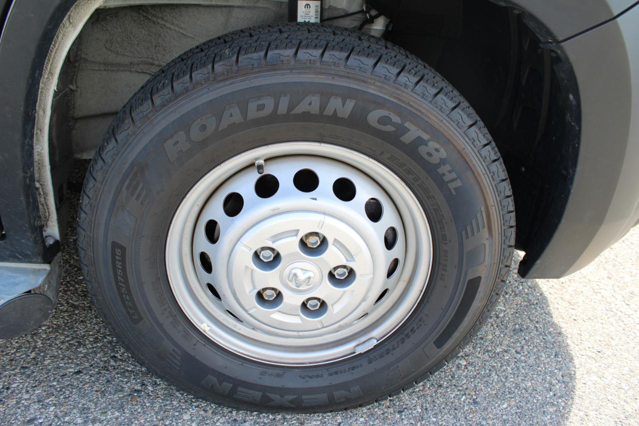 RAM Promaster 2500 Low Roof 2025