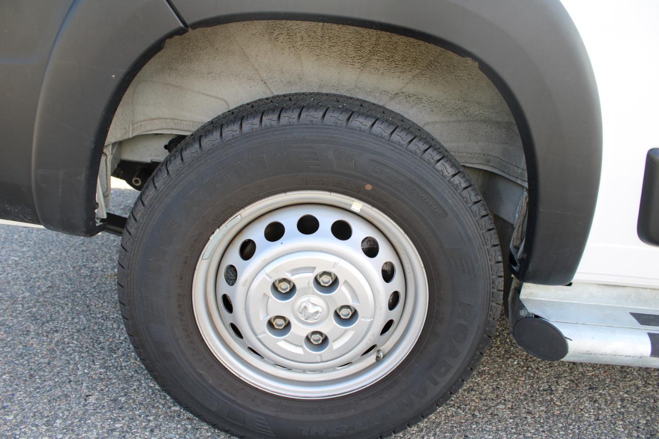 RAM Promaster 2500 Low Roof 2025