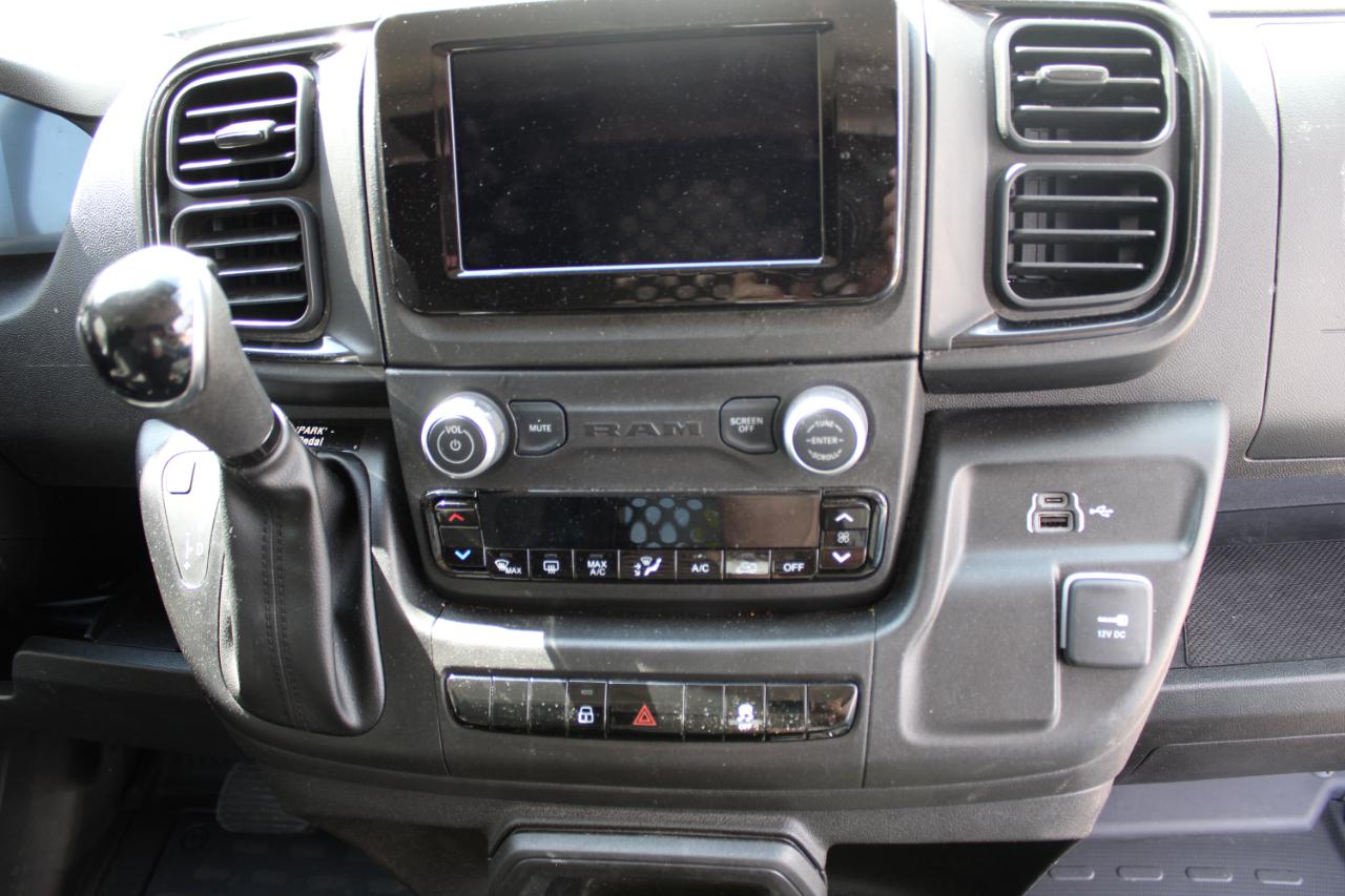RAM Promaster 2500 Low Roof 2025