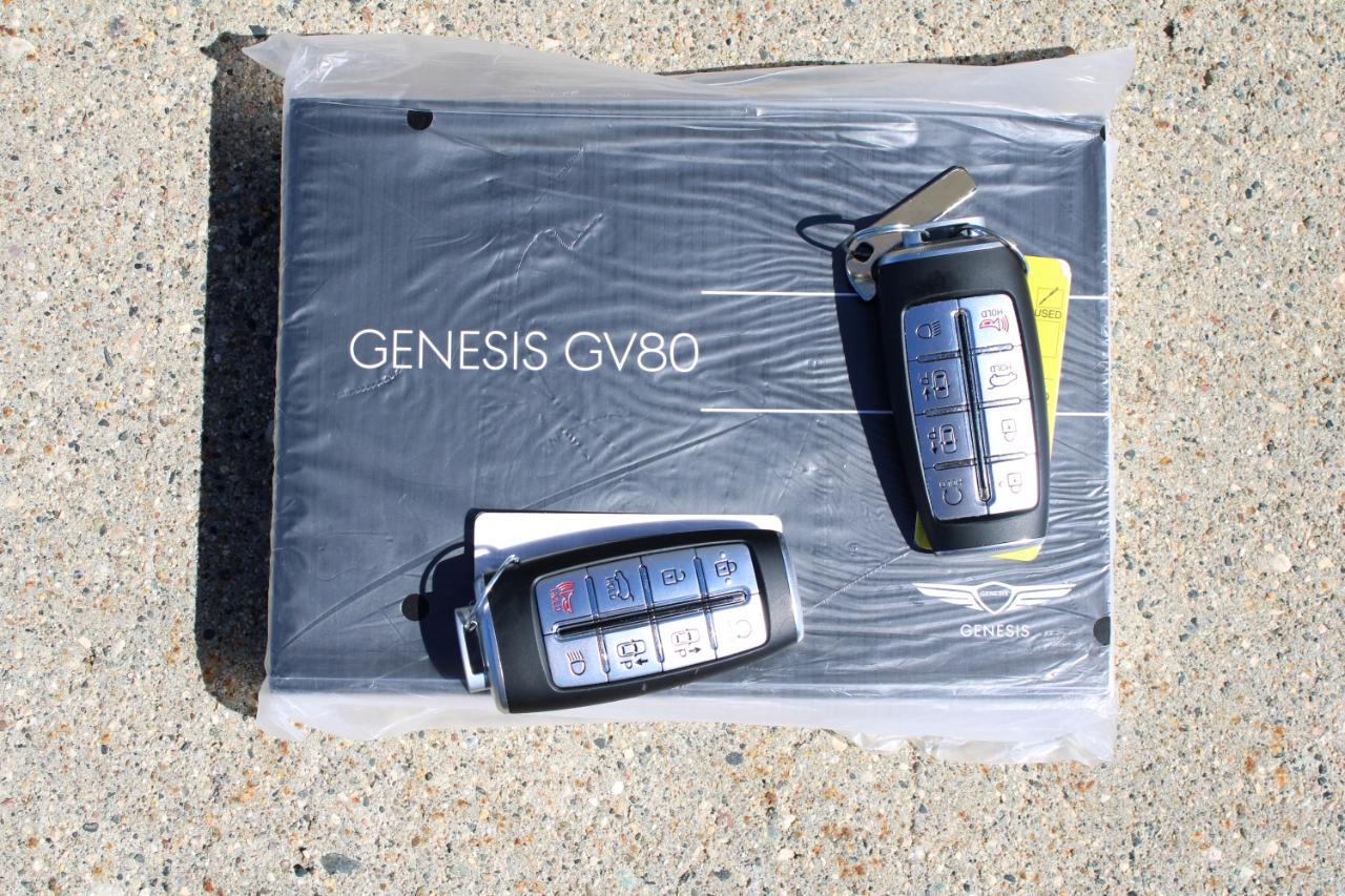 Genesis GV80 2.5T AWD 2024