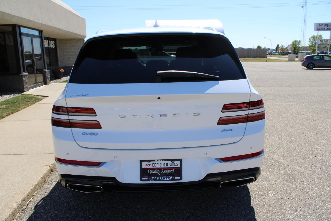 Genesis GV80 2.5T AWD 2024
