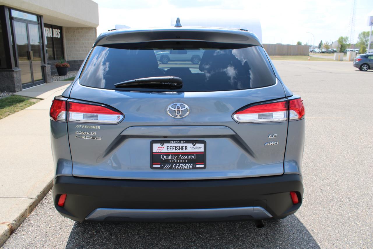 Toyota Corolla Cross LE AWD 2022