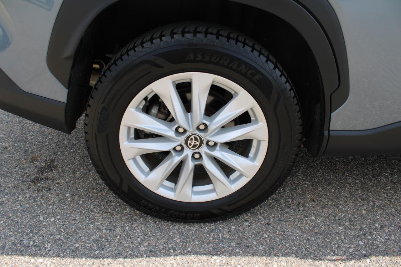 Toyota Corolla Cross LE AWD 2022