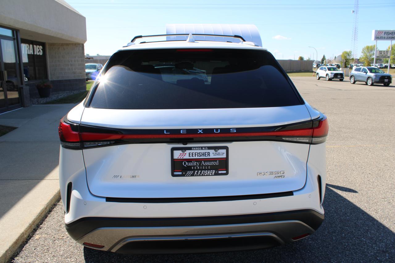 Lexus RX 350 AWD 2023