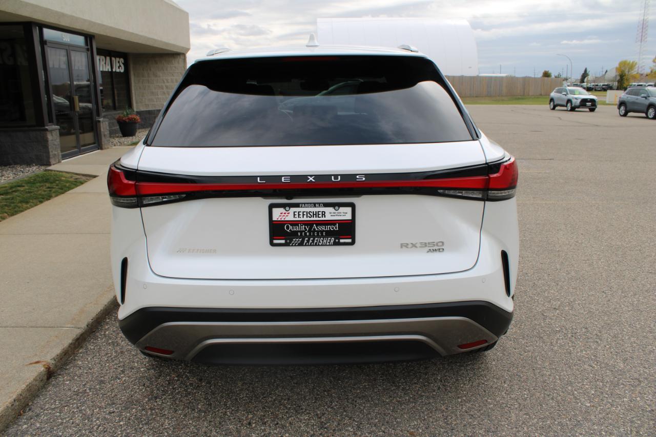 Lexus RX 350 AWD 2024