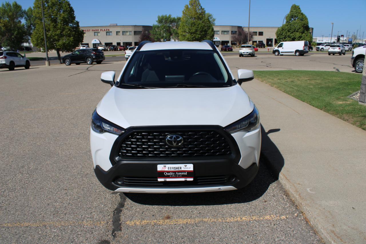 Toyota Corolla Cross LE AWD 2022