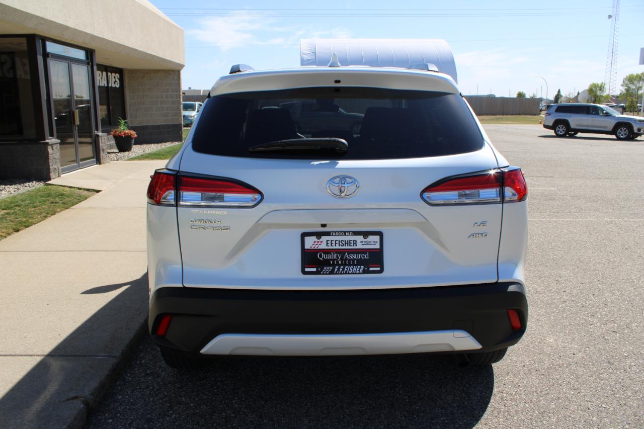 Toyota Corolla Cross LE AWD 2022