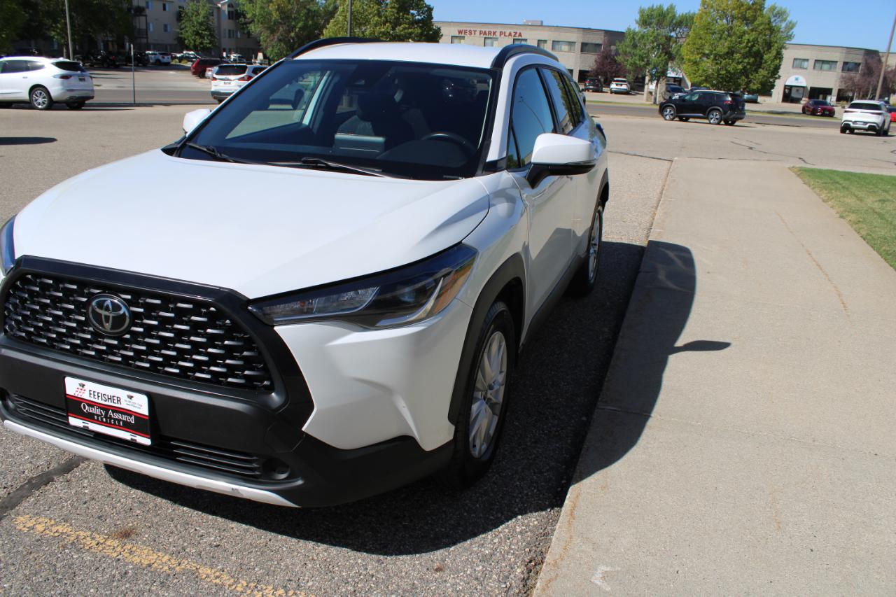 Toyota Corolla Cross LE AWD 2022