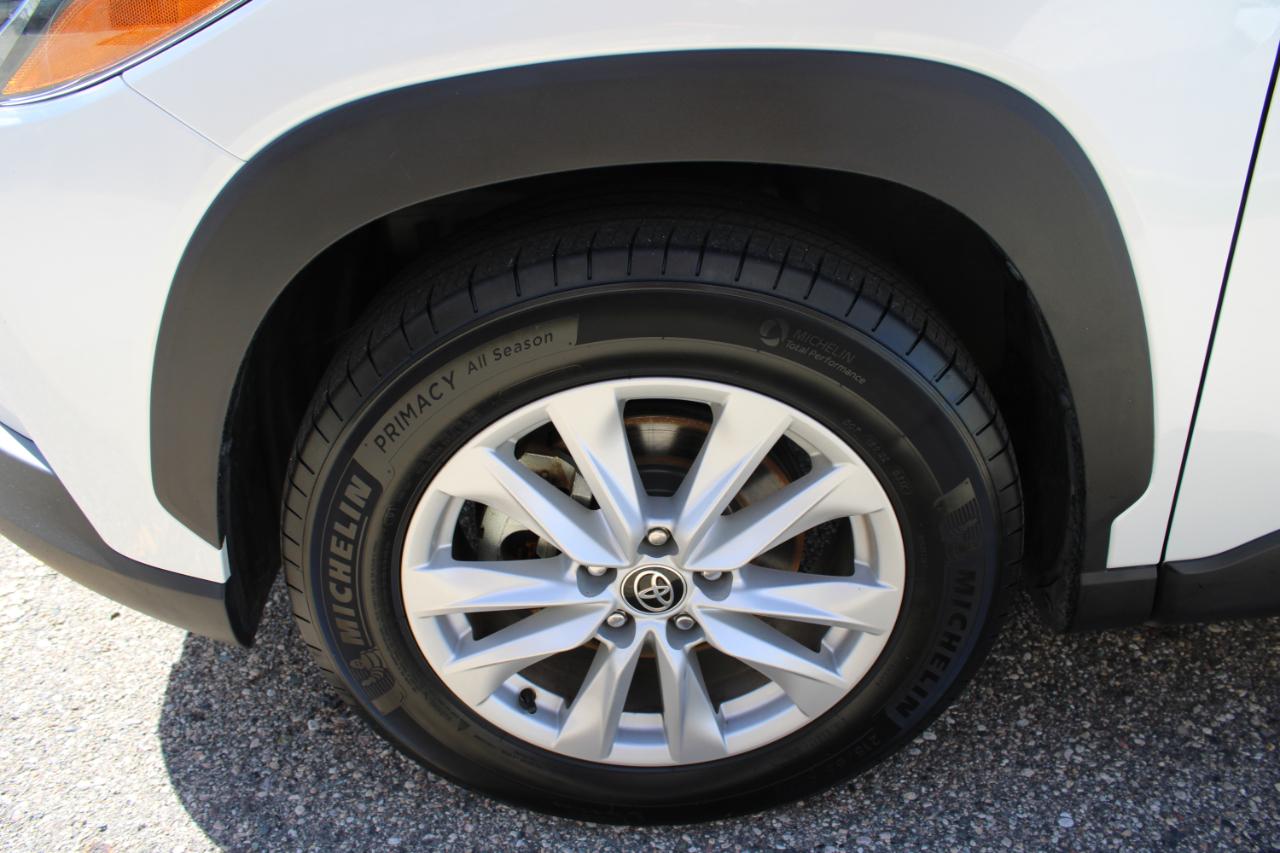 Toyota Corolla Cross LE AWD 2022