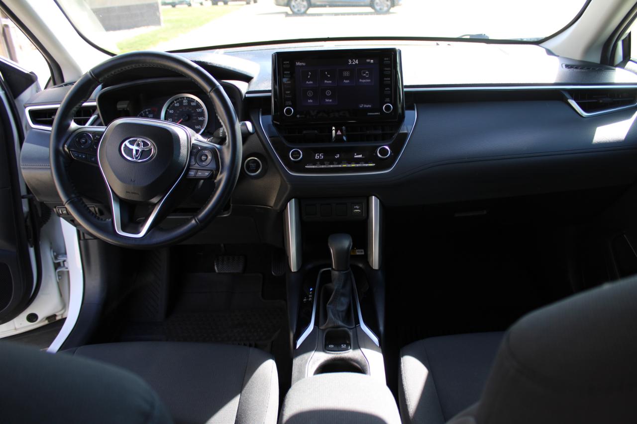 Toyota Corolla Cross LE AWD 2022