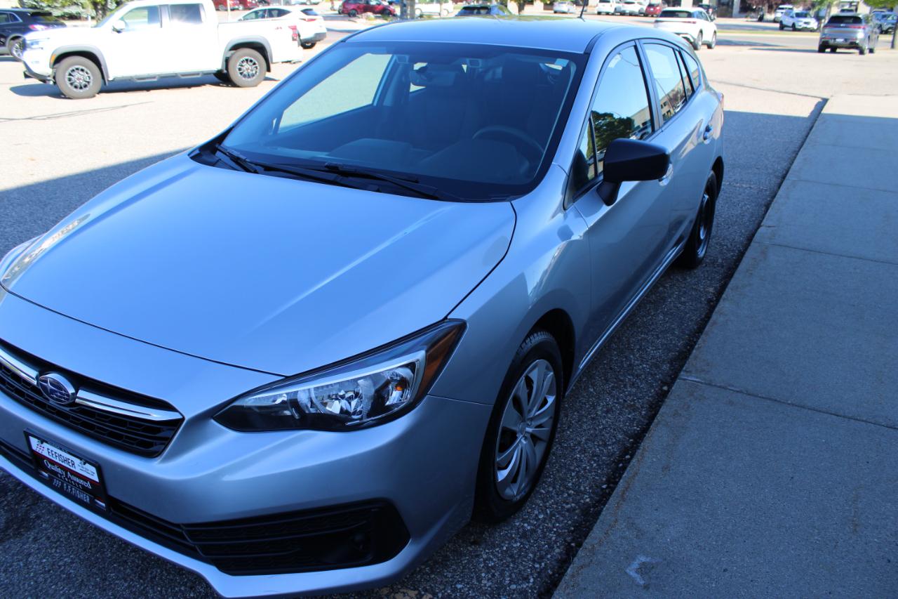Subaru Impreza 2.0i CVT 5-Door 2021
