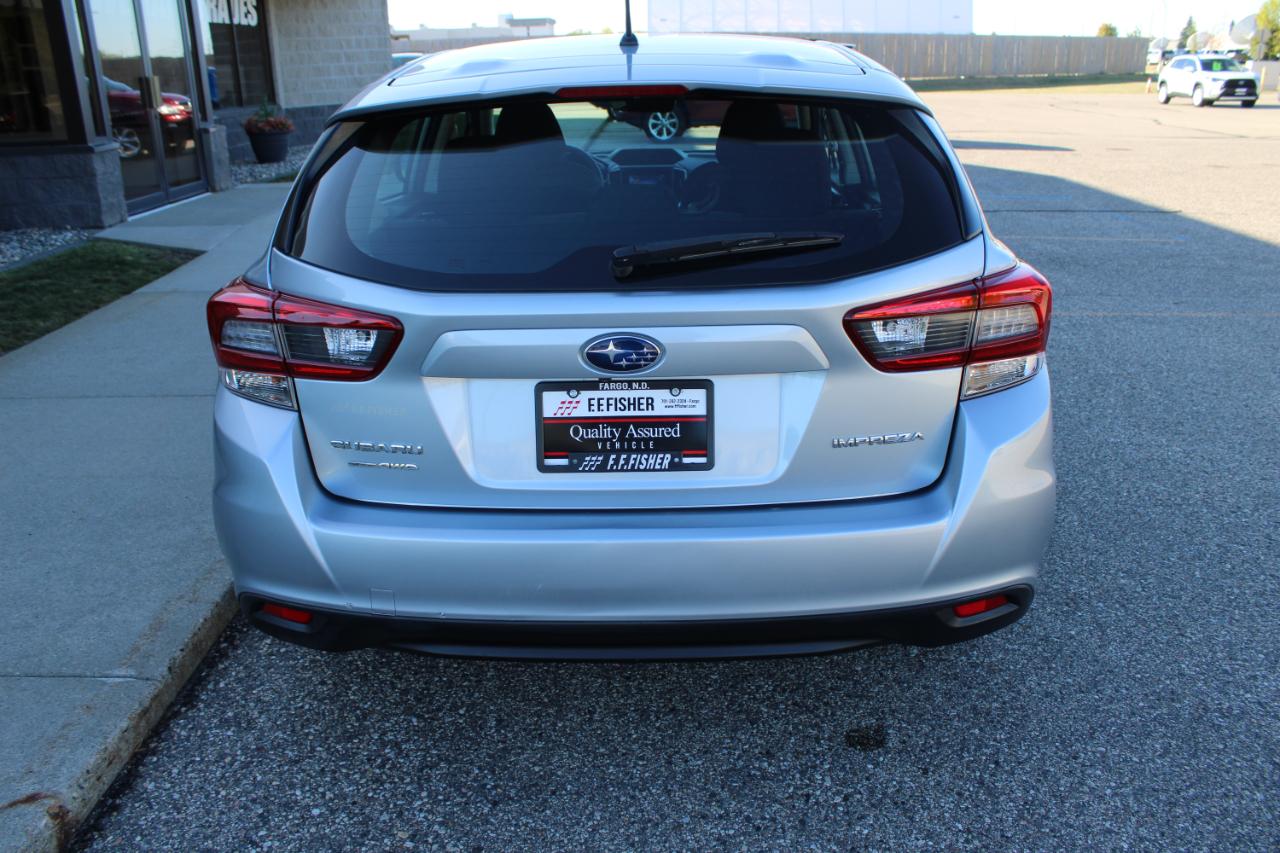 Subaru Impreza 2.0i CVT 5-Door 2021