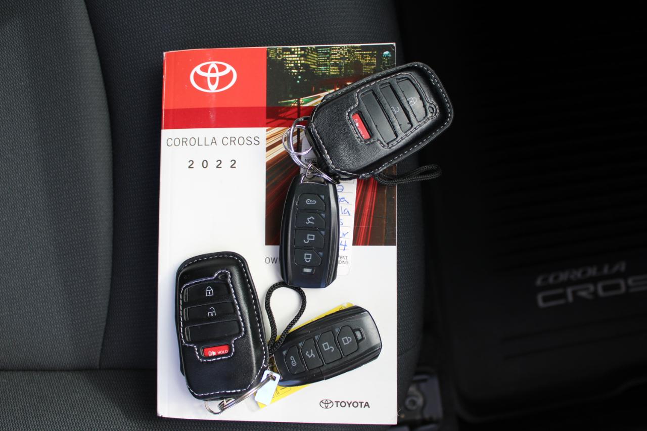 Toyota Corolla Cross LE AWD 2022
