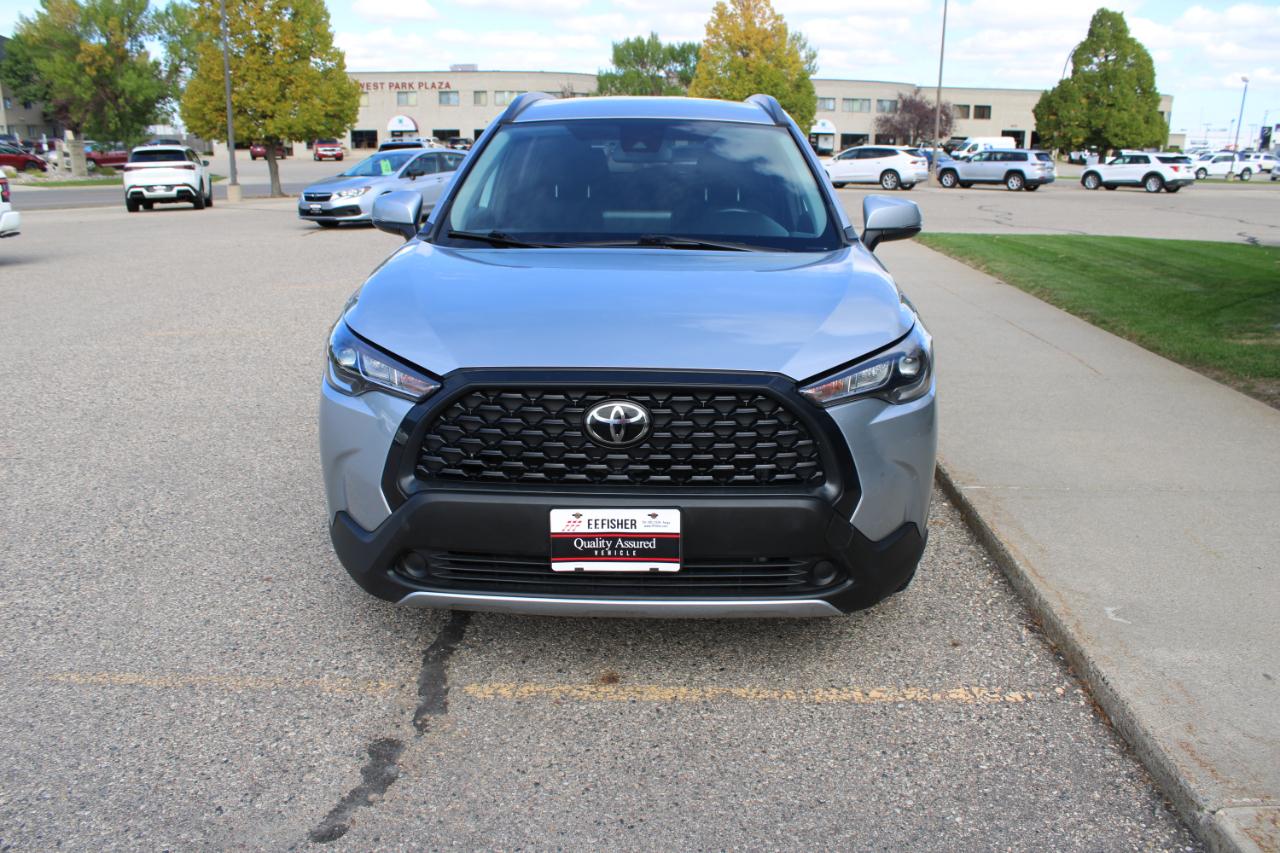 Toyota Corolla Cross LE AWD 2022
