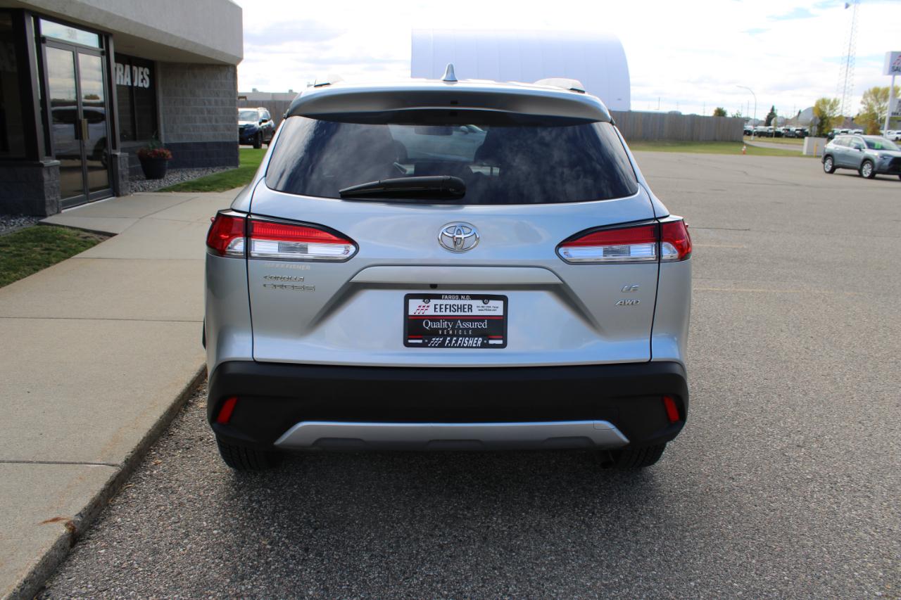 Toyota Corolla Cross LE AWD 2022