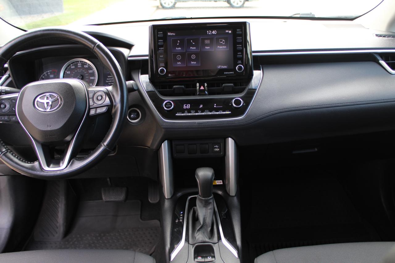 Toyota Corolla Cross LE AWD 2022