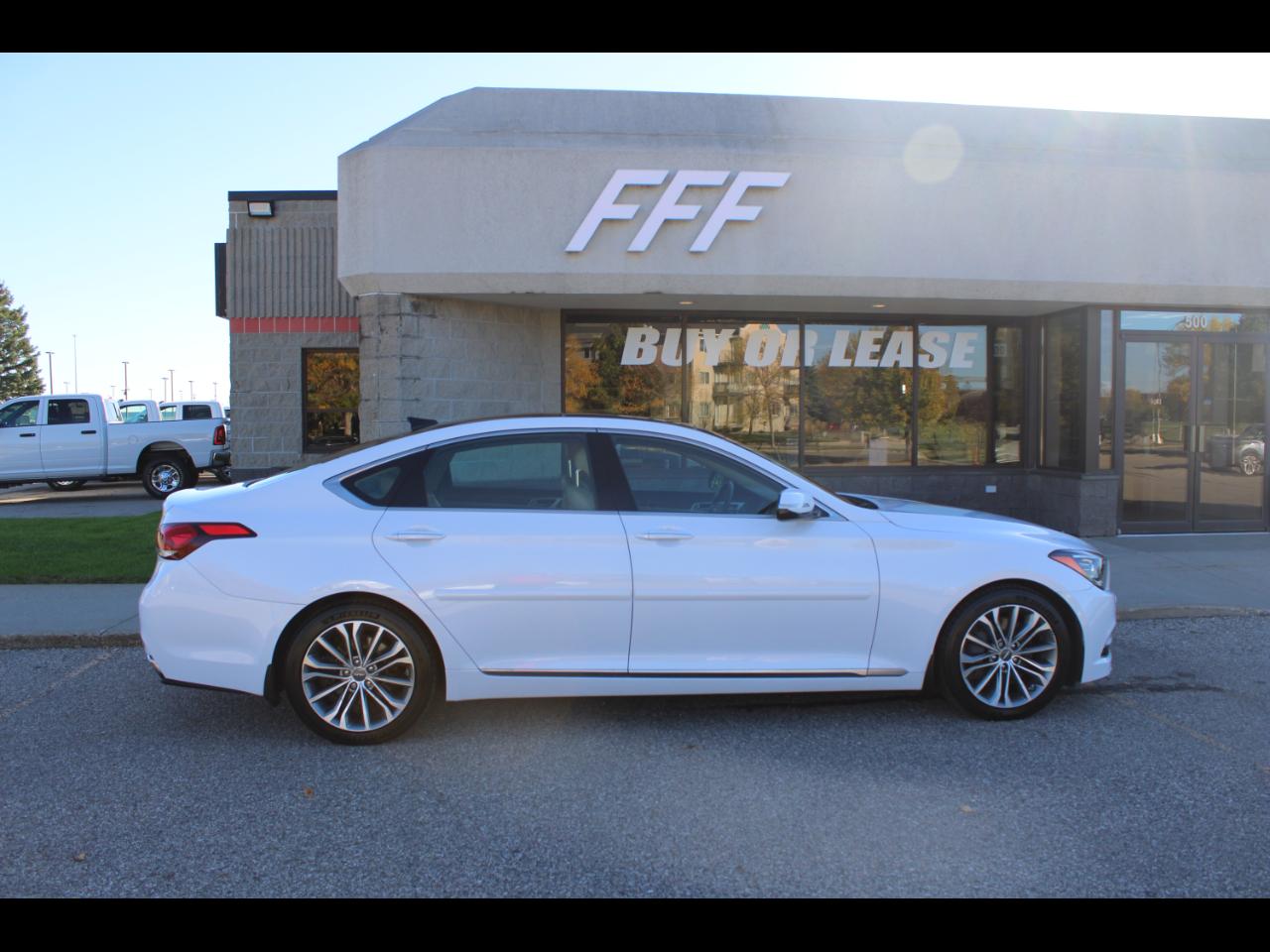Genesis G80 3.8 2017