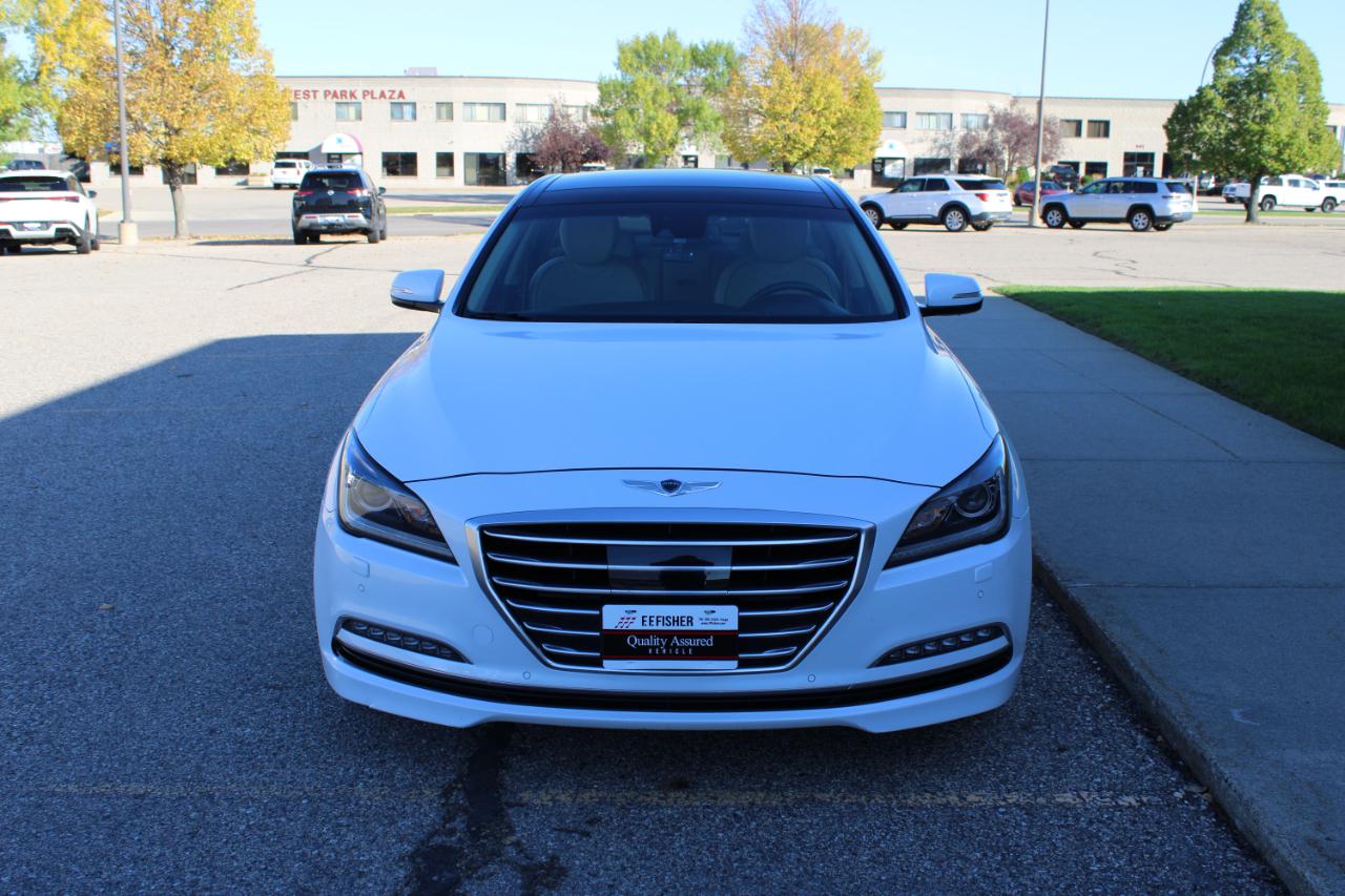 Genesis G80 3.8 2017