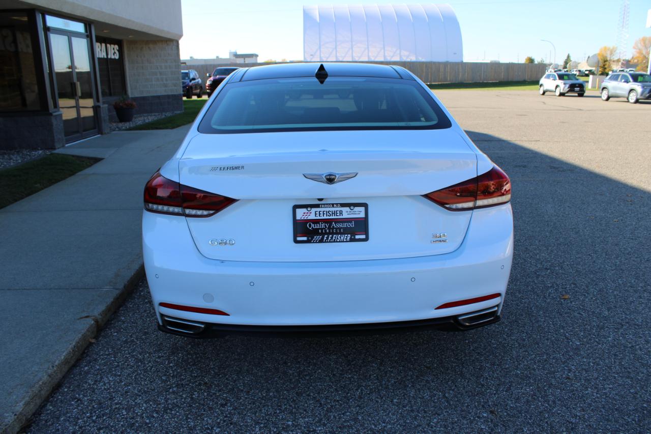 Genesis G80 3.8 2017