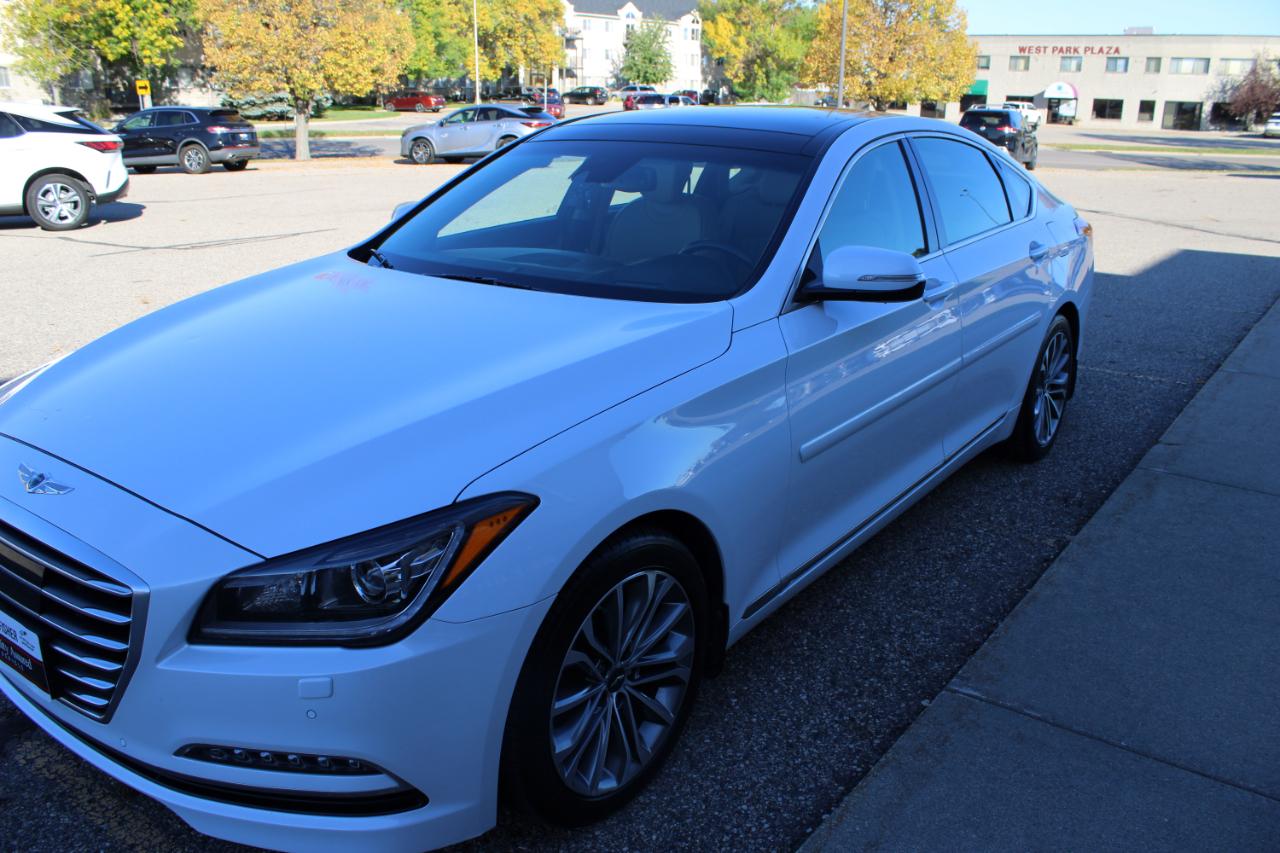 Genesis G80 3.8 2017