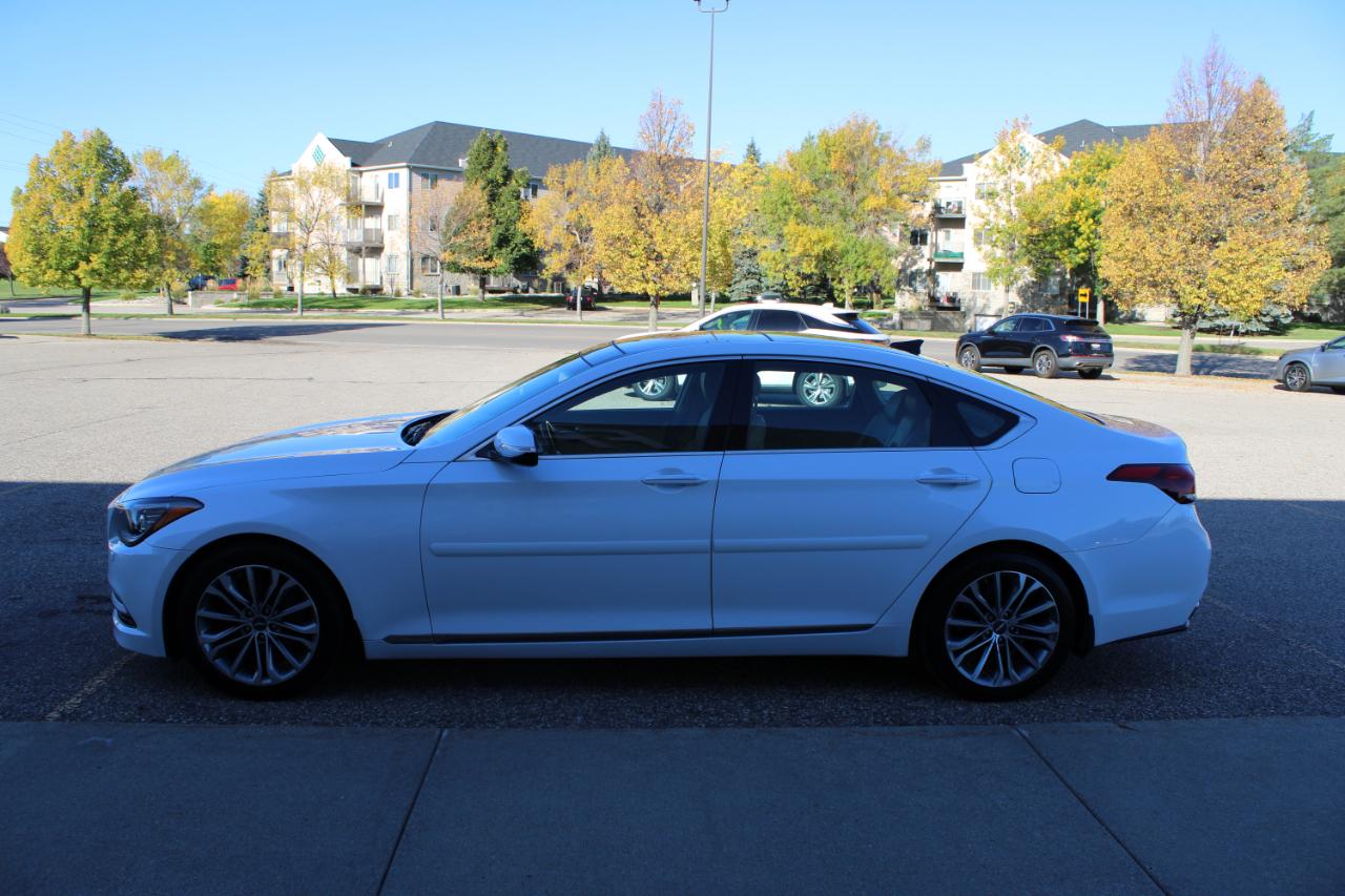 Genesis G80 3.8 2017
