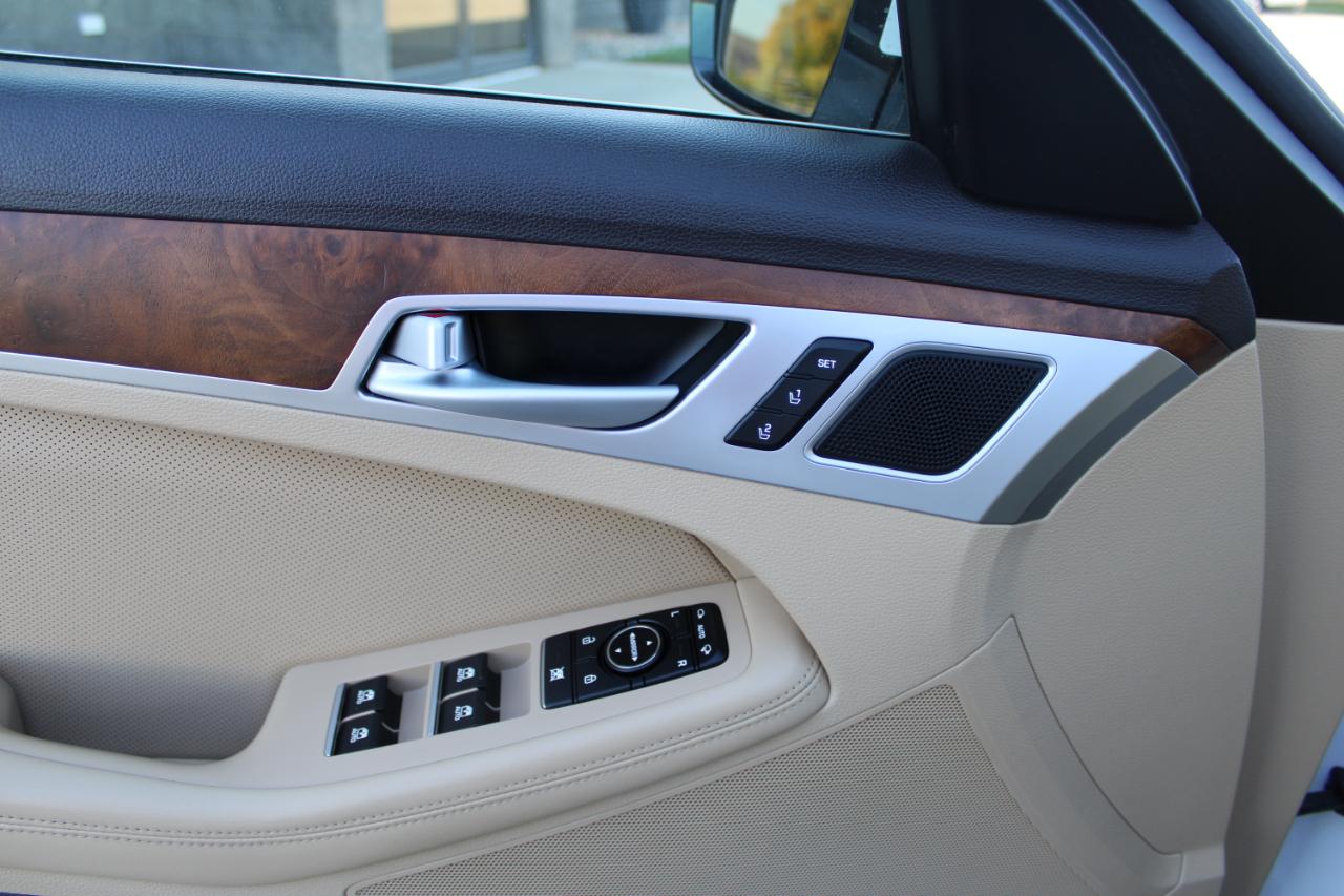 Genesis G80 3.8 2017