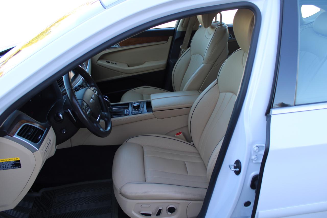 Genesis G80 3.8 2017