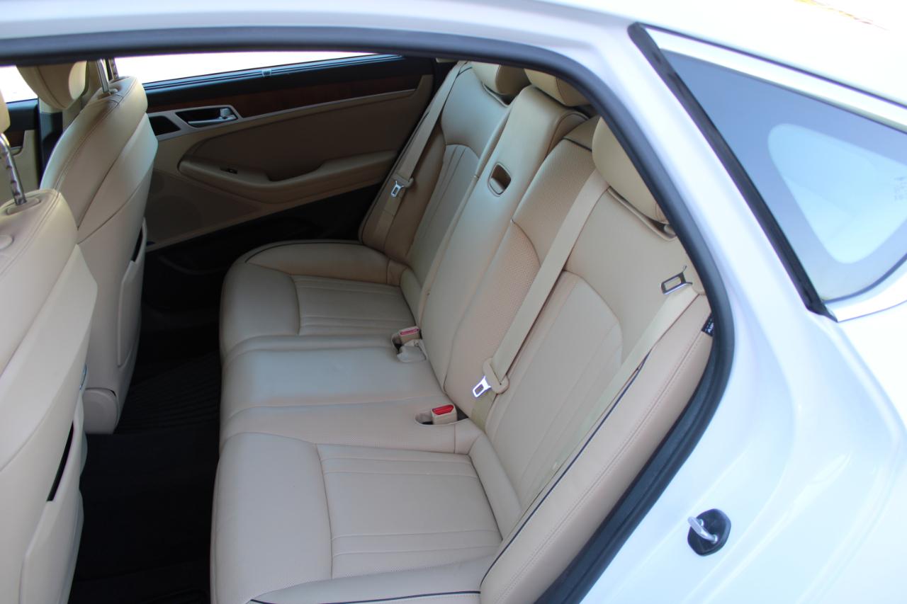 Genesis G80 3.8 2017