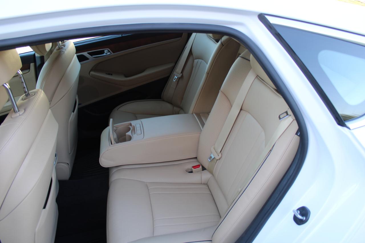 Genesis G80 3.8 2017