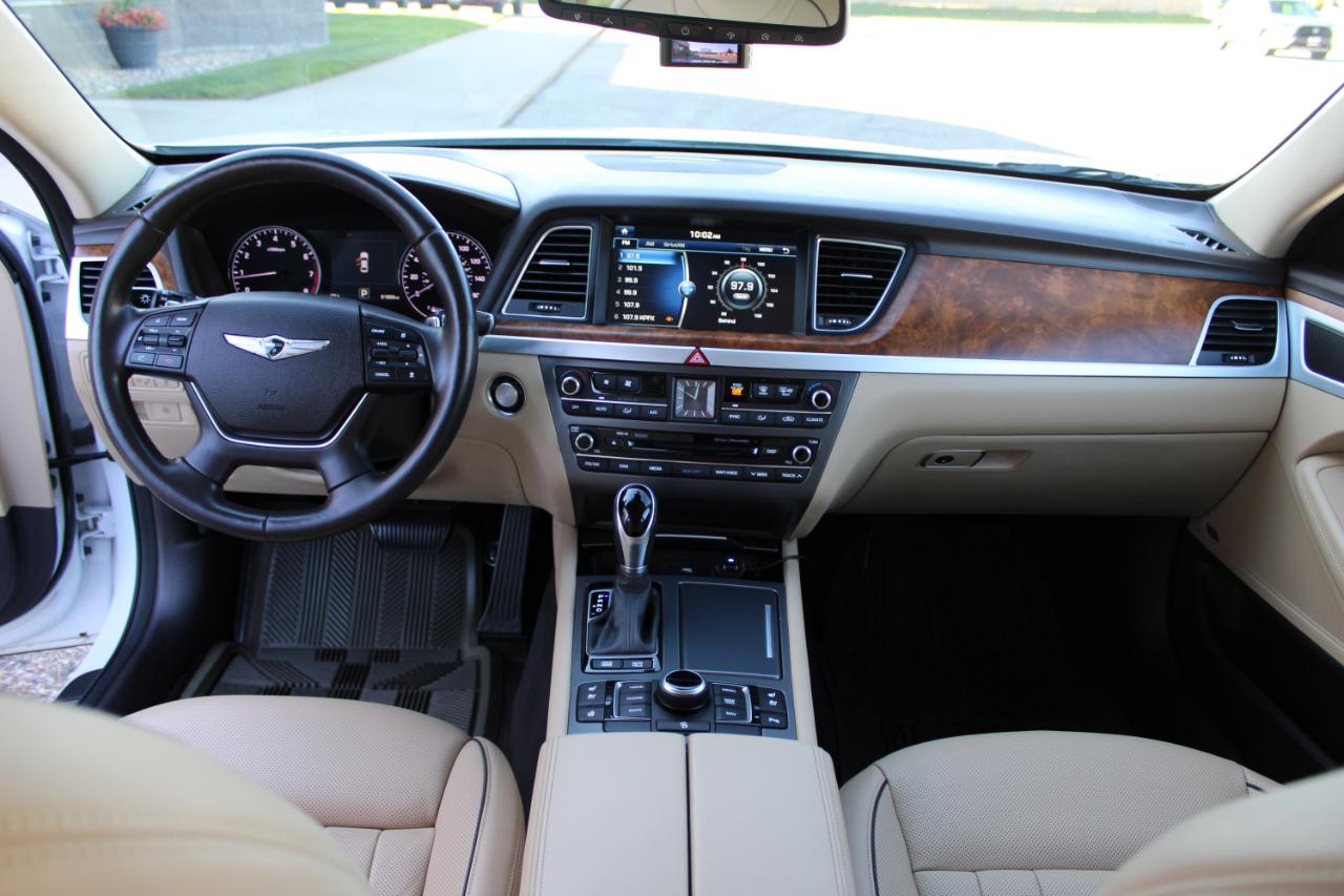 Genesis G80 3.8 2017