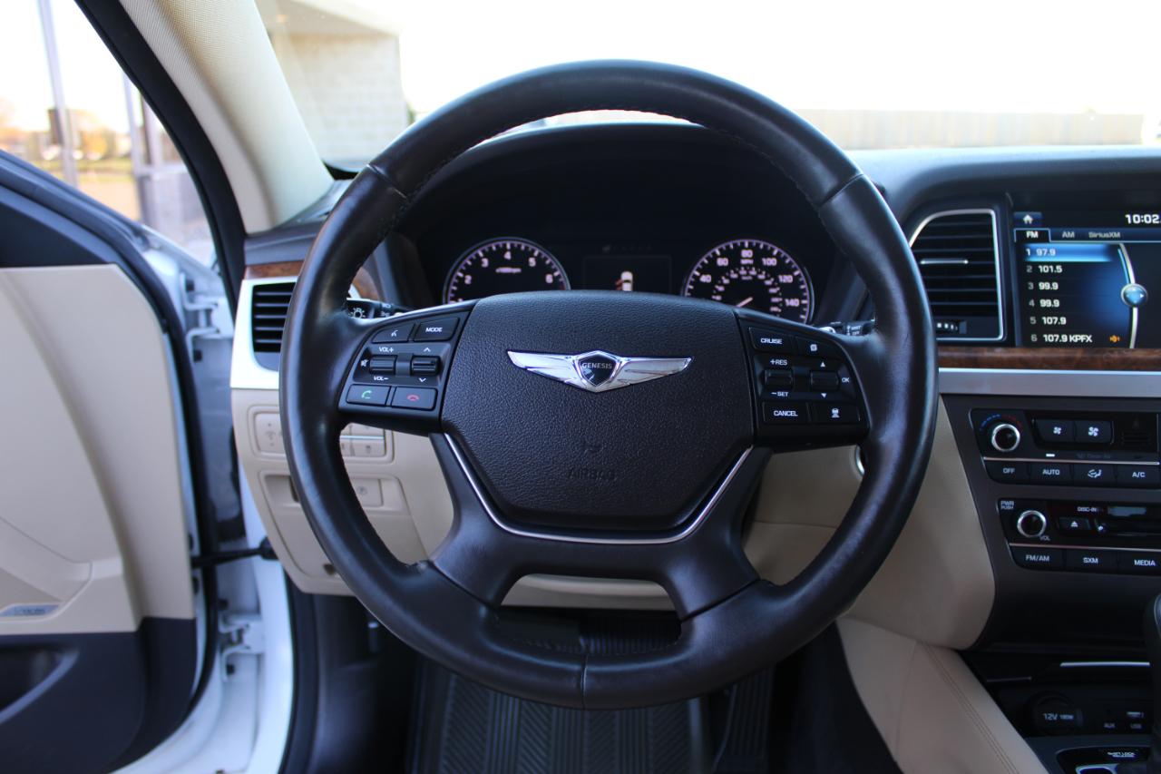 Genesis G80 3.8 2017