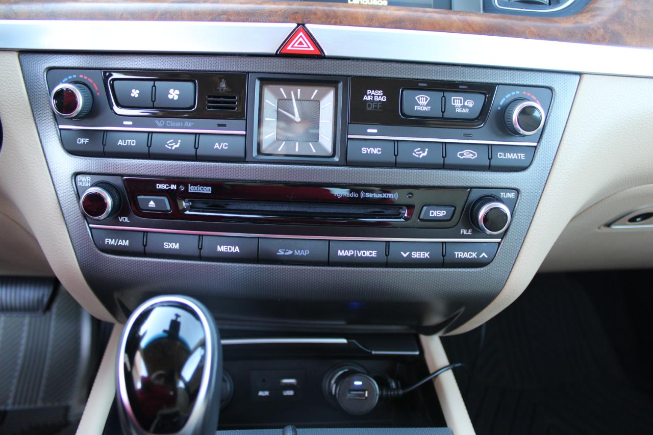 Genesis G80 3.8 2017