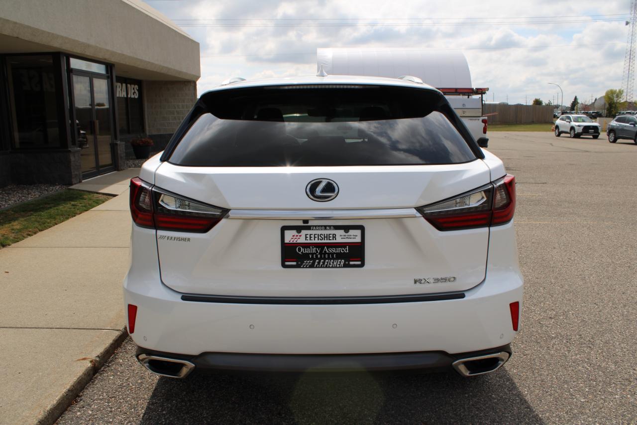 Lexus RX 350 AWD 2017