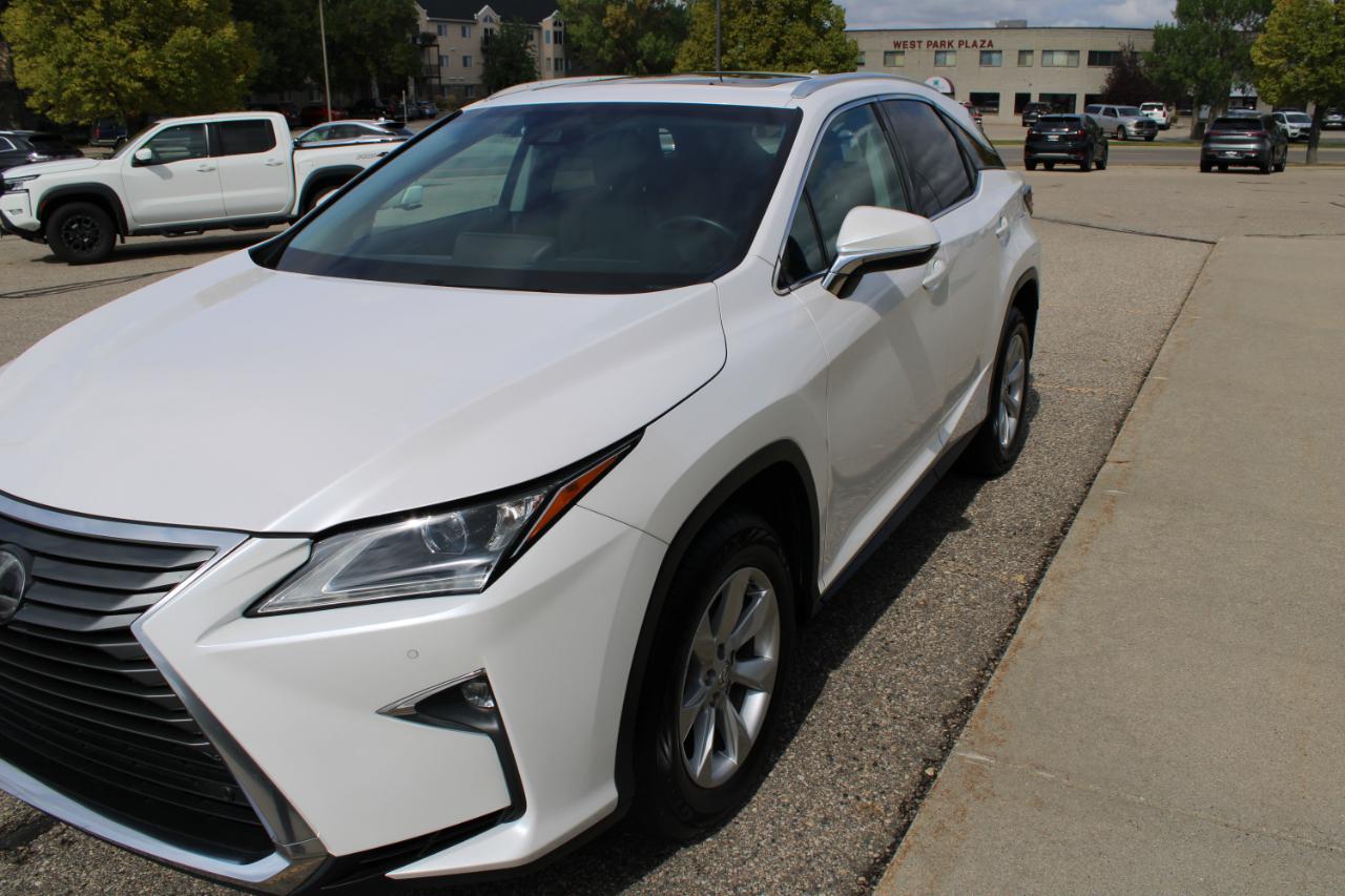 Lexus RX 350 AWD 2017