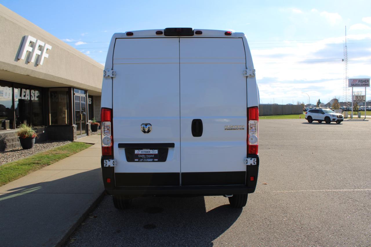 RAM Promaster 2500 High Roof 159-in. WB 2025