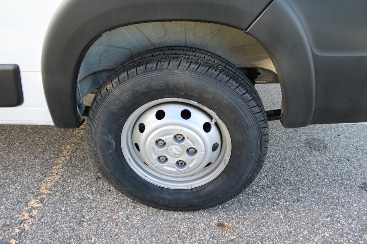 RAM Promaster 2500 High Roof 159-in. WB 2025