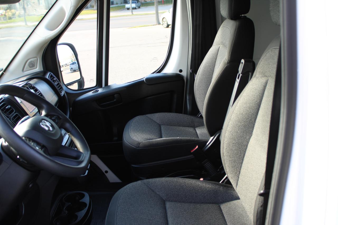 RAM Promaster 2500 High Roof 159-in. WB 2025