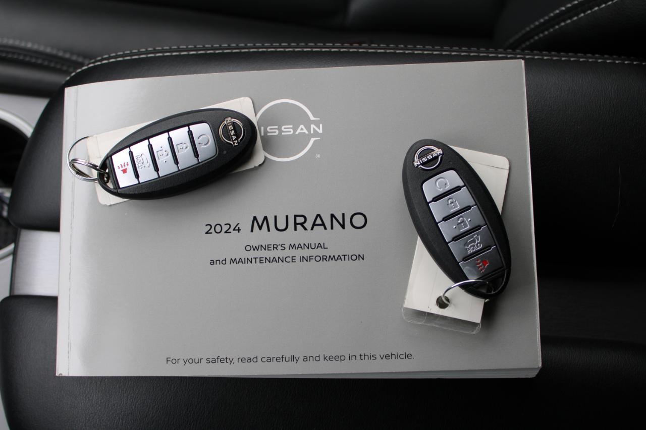 Nissan Murano SL AWD 2024