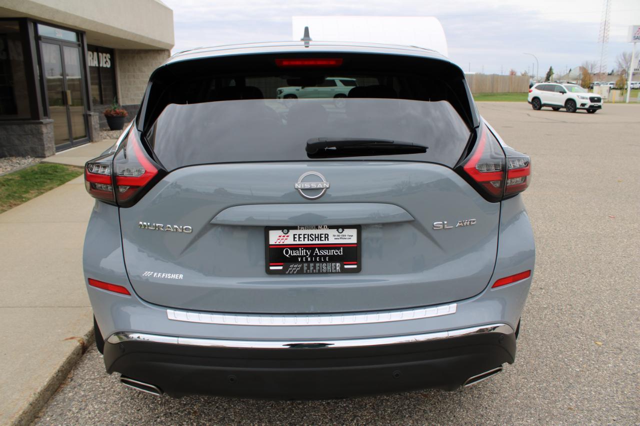 Nissan Murano SL AWD 2024