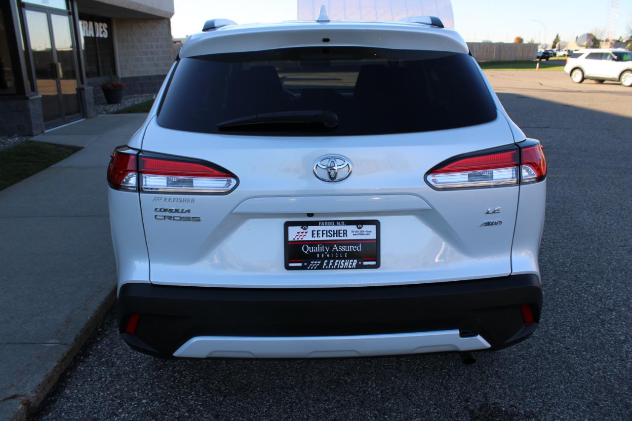Toyota Corolla Cross LE AWD 2022