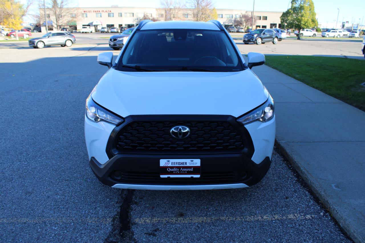 Toyota Corolla Cross LE AWD 2022