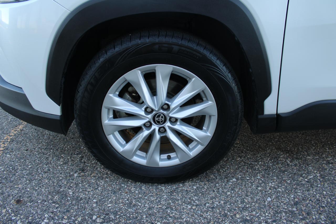 Toyota Corolla Cross LE AWD 2022