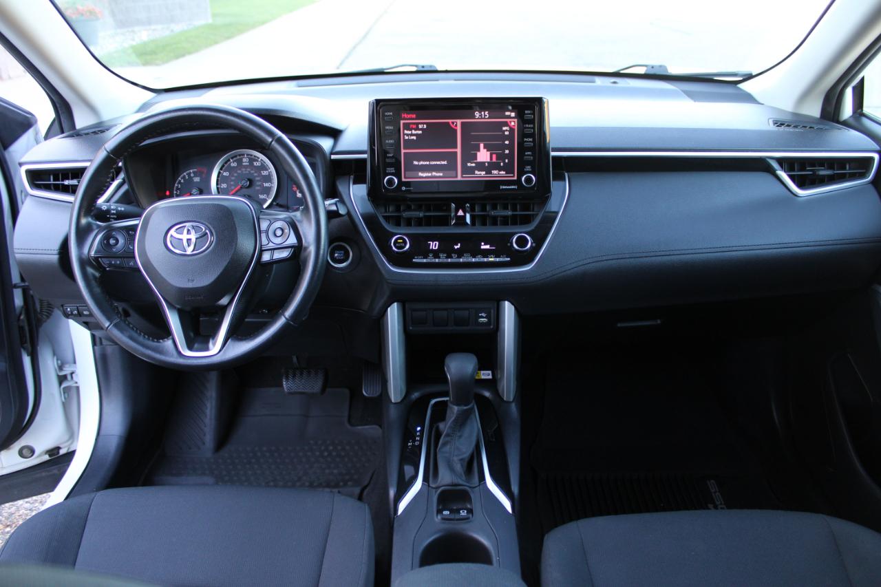 Toyota Corolla Cross LE AWD 2022